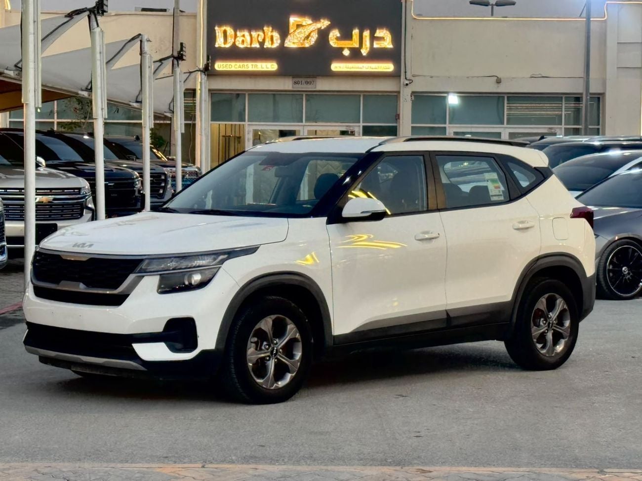 Kia Seltos LX