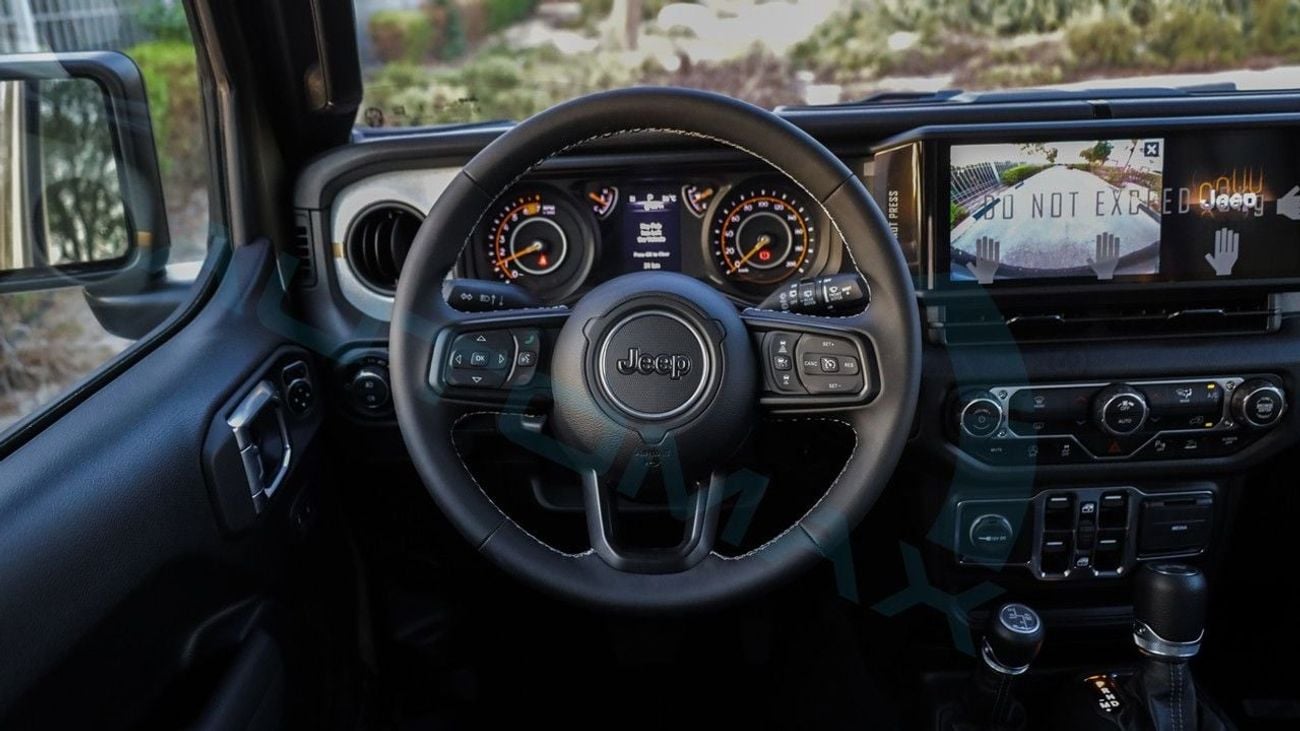 Jeep Wrangler Unlimited SPORT 2026 S 2.0T GCC 0Km With 3 Years Warranty Or 60,000 Km