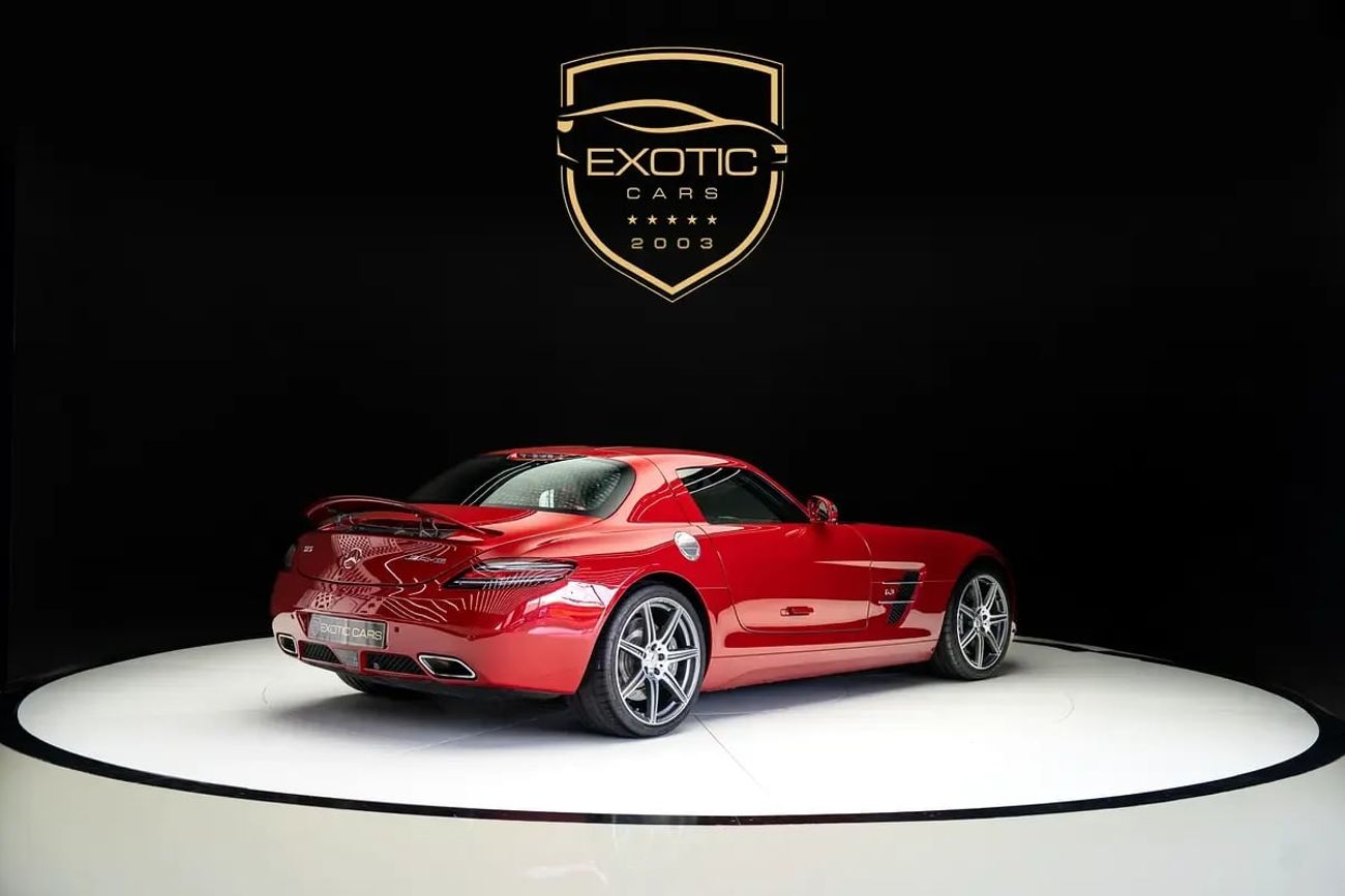 Mercedes Benz SLS AMG STANDARD LE MANS