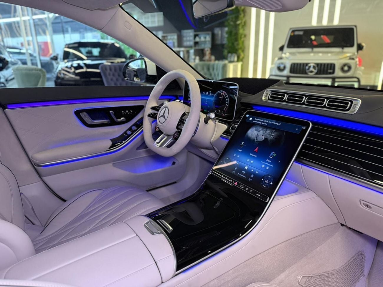 مرسيدس بنز S 63 AMG E PERFORMANCE Brand New -3 YEARS WARRANTY 100,000KM