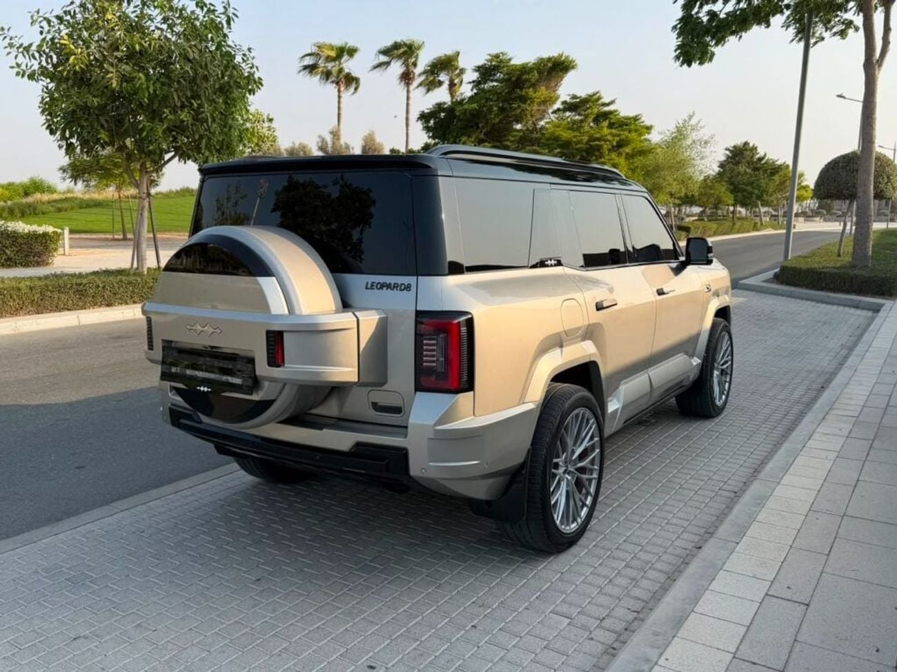 BYD Leopard 8 DELUX