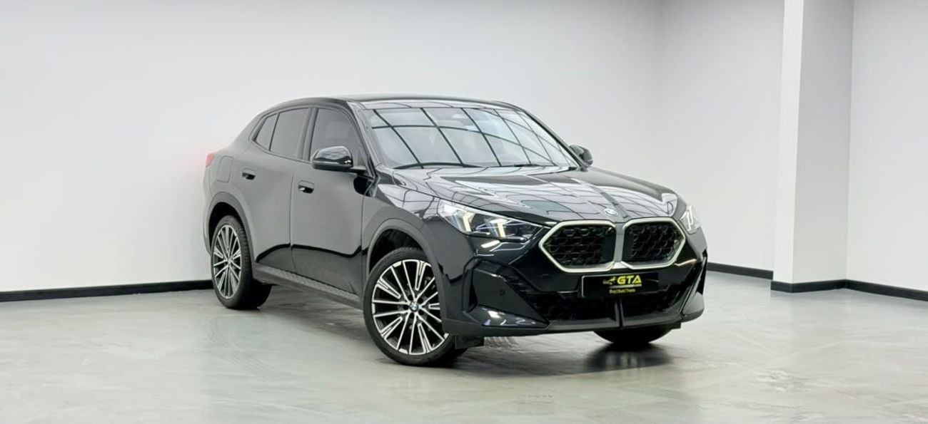 BMW X2 SDRIVE18i M SPORT 2025 BMW X2 sDrive18i M-Sport, 2029 BMW Warranty, 2028 BMW Service Pack, Low Km, Fully Loaded, GCC