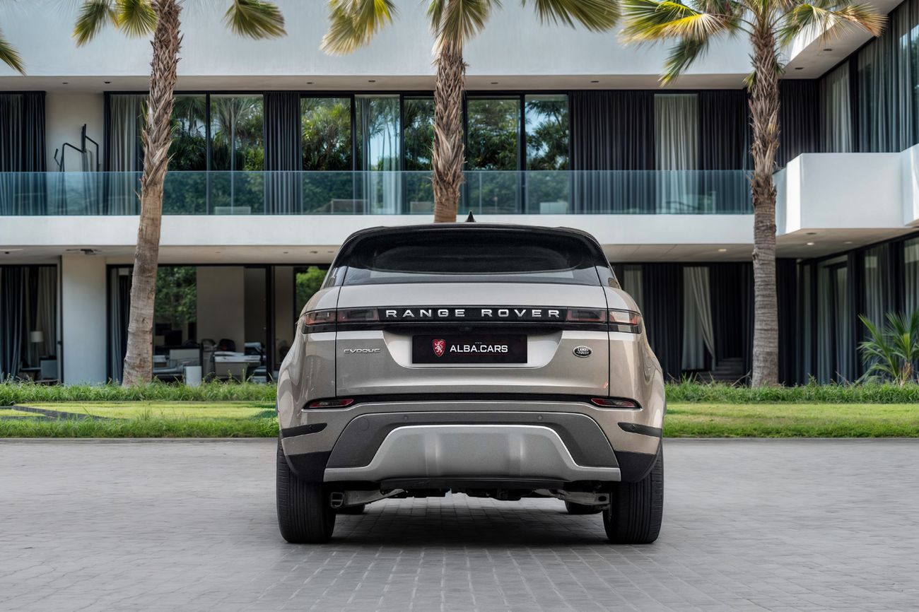 Land Rover Range Rover Evoque | 2,115 P.M | 0% Downpayment | Agency maintained!