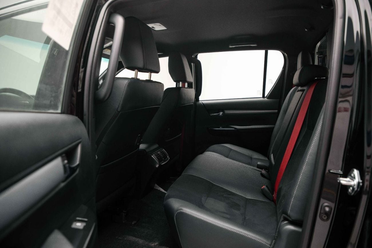 Toyota Hilux GR SPORT 4.0L - Attitude Black Inside Black | Export Only