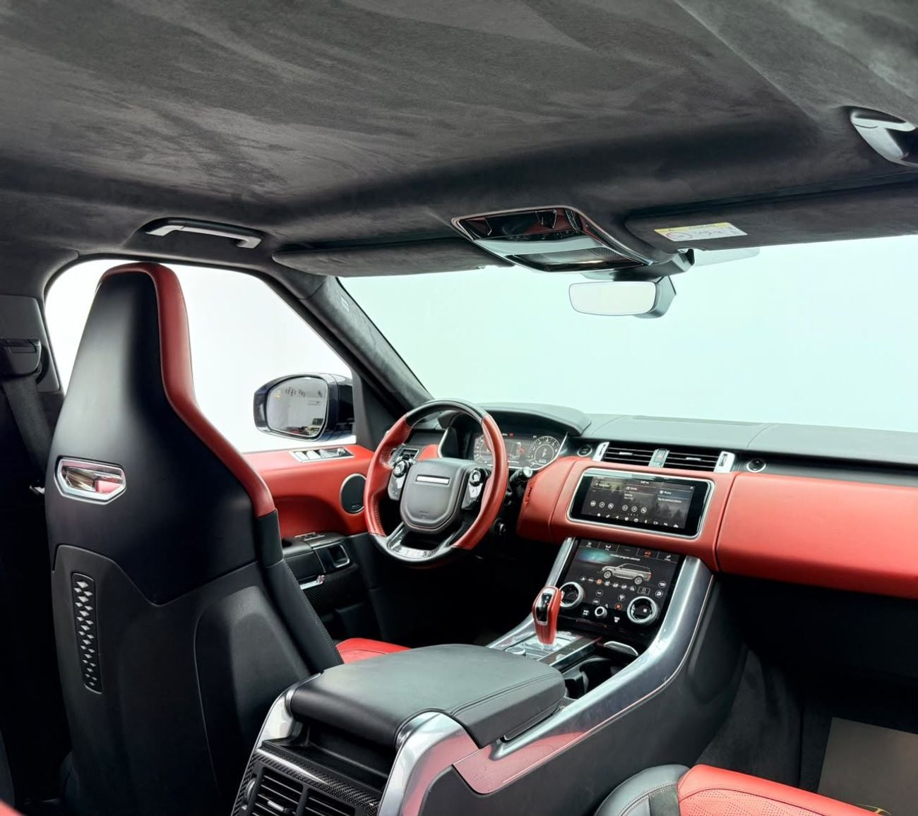 Land Rover Range Rover Sport SVR 2022 Range Rover Sport SVR Ultimate Edition, Agency Warranty+Full Service History, European Specs.