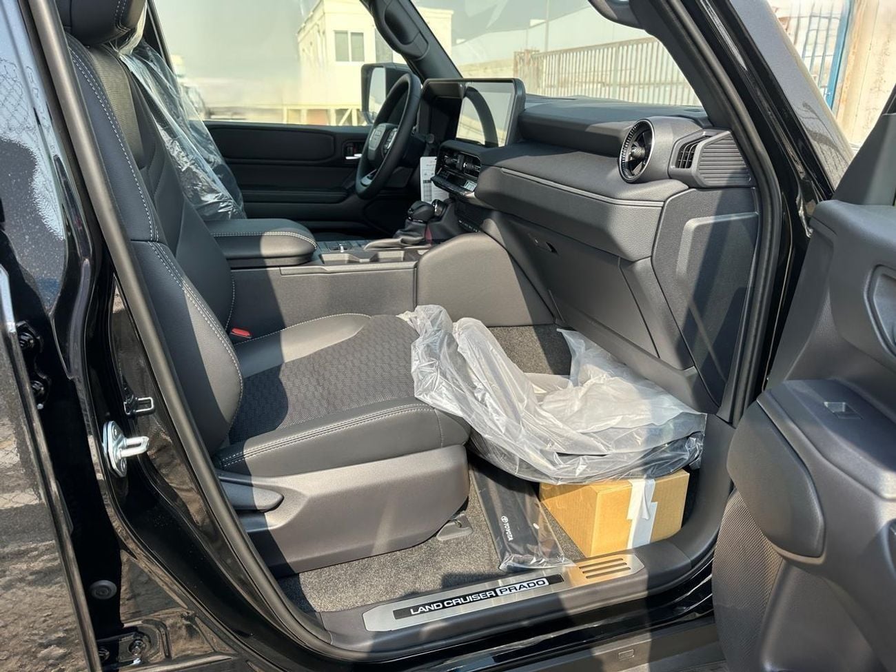 Toyota Prado VXR 2027 Toyota Prado All-Rounder HIGH with Radar 7-Seater 2.4L 4-Cyl Turbo Petrol A/T 4WD Export Only