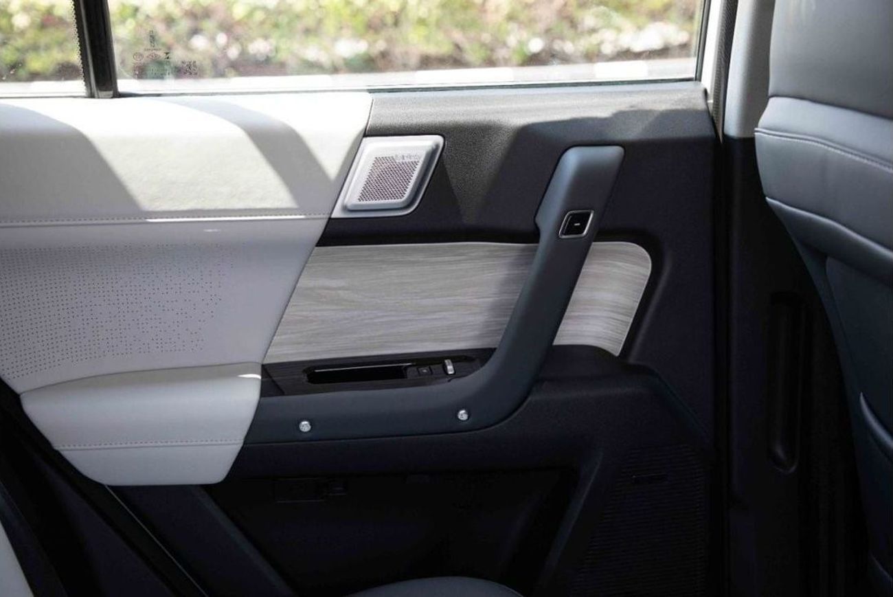 Chery iCar 03 2024 ICAR EQ3 V3 High Performance - Black inside White | Export price