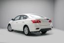 Nissan Sylphy Classic XE Comfort 1.6L - White Inside Black | Export Only
