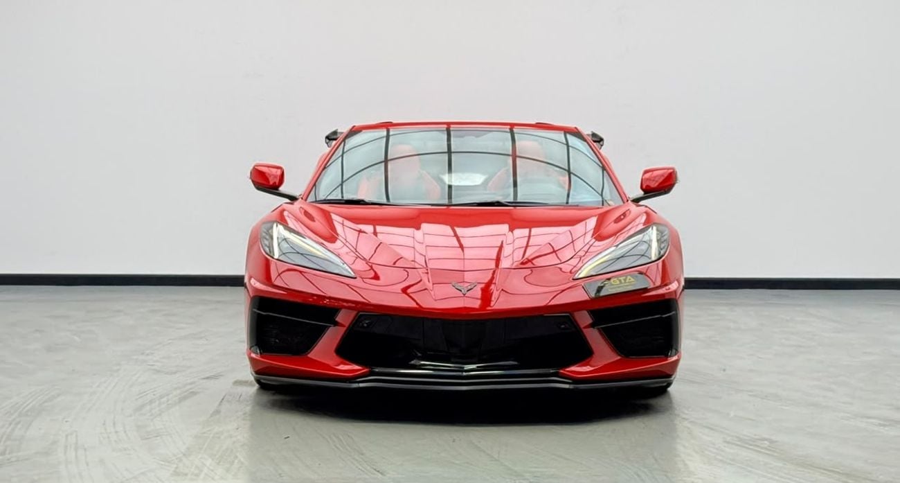 Chevrolet Corvette 2LT 2021 Chevrolet Corvette Stingray 2LT, Warranty, Full Chevrolet Service History, Fully Loaded, GCC