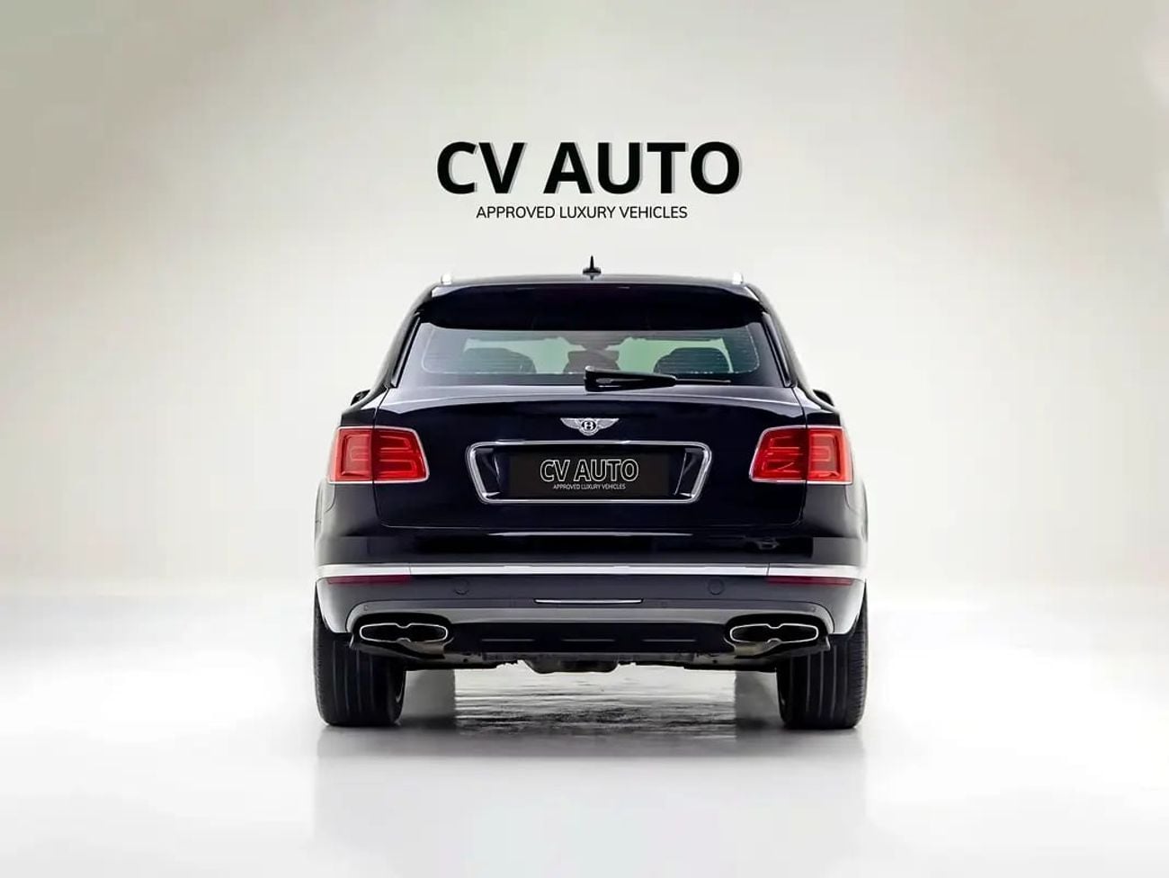 Bentley Bentayga Standard GCC Specs