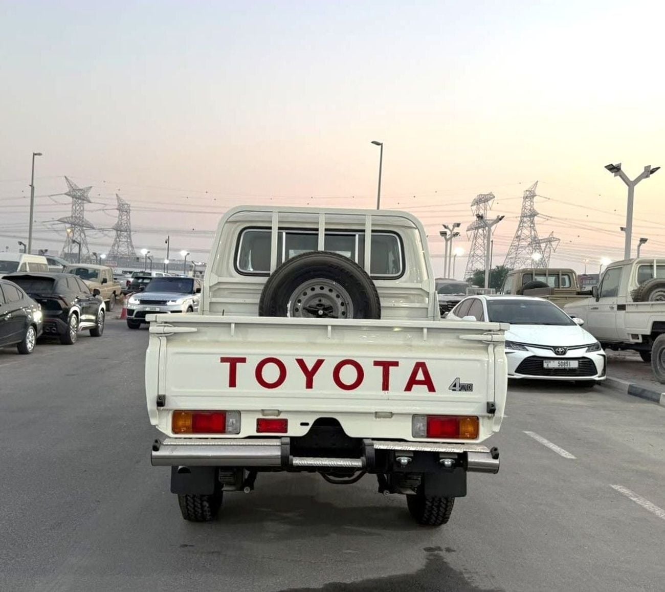 Toyota Land Cruiser Pickup 70