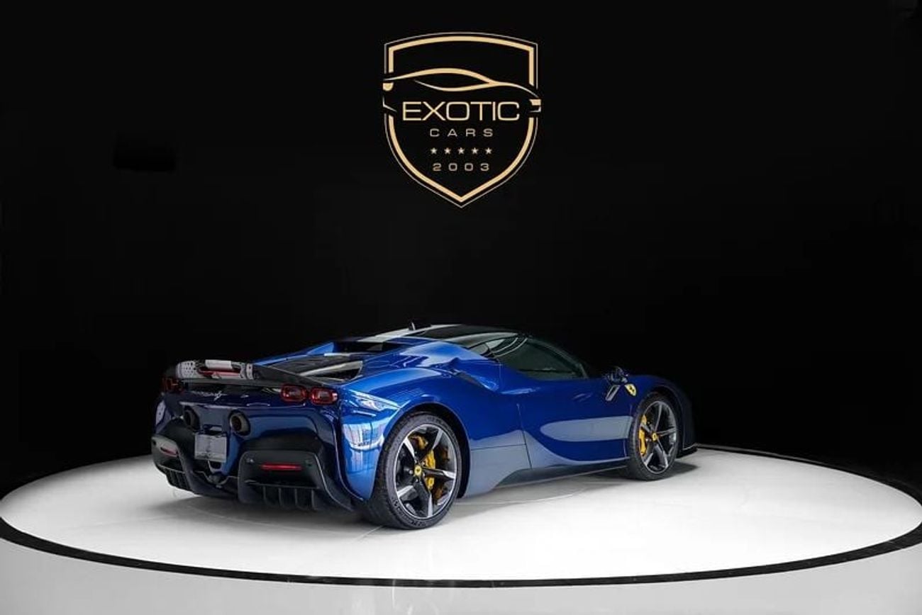 فيراري SF90 ستراديل STRADALE Ferrari SF90