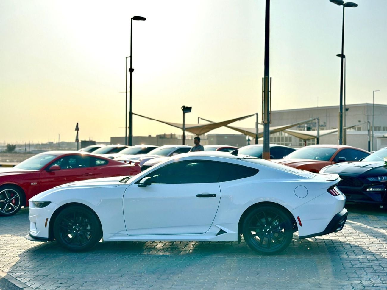 Ford Mustang Ecoboost | Monthly 1600/- | 0% DP | Digital Cluster | # 15634R