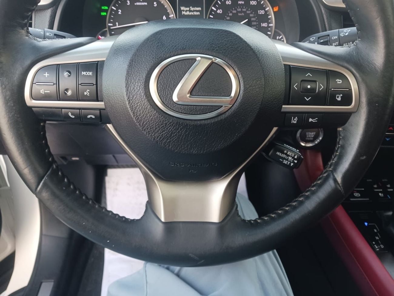 لكزس RX 350 2017