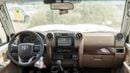 Toyota Land Cruiser 70 LC76 HT VXR Toyota Land Cruiser 4.0L MT Petrol (White-Brown) Basic