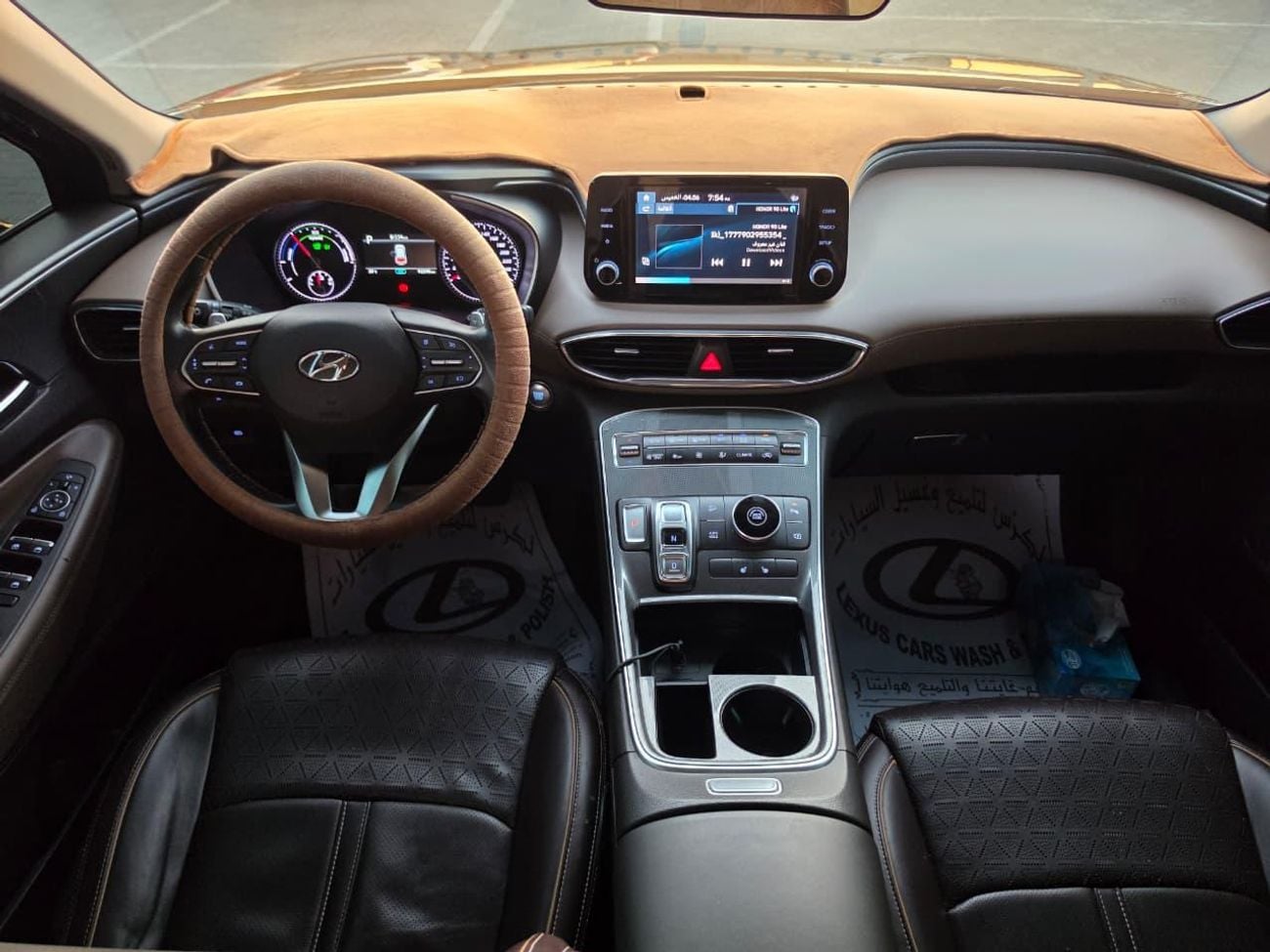 Hyundai Santa Fe COMFORT PLUS HEV Hyundai Santa Fe 1.6l hybrid 2024