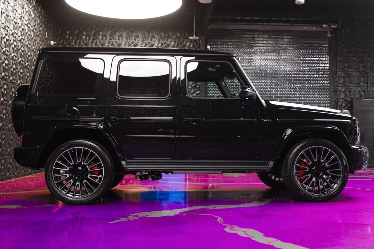 Mercedes Benz G63 AMG STANDARD 2027 Mercedes AMG 63 - Full Option