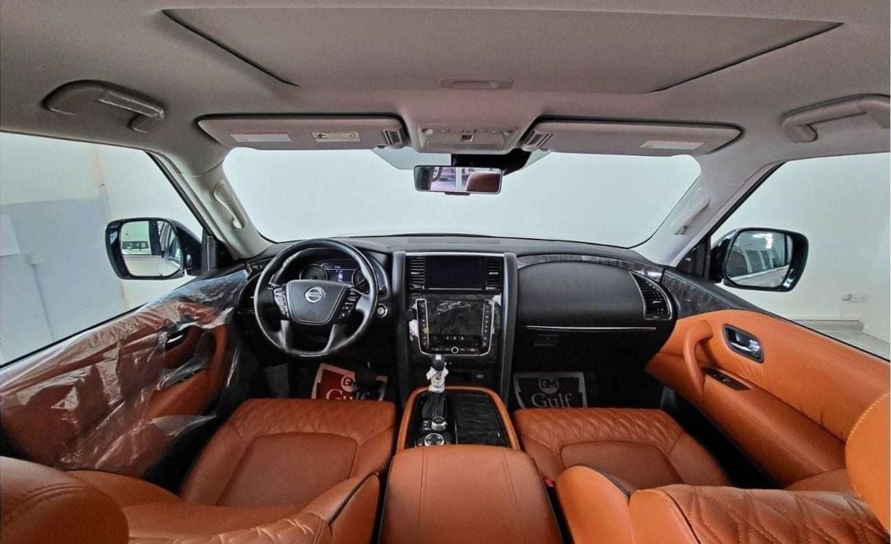 Nissan Patrol LE PLATINUM Agency maintained - 400 HP