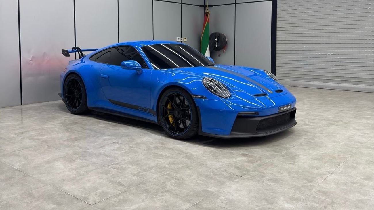 بورش 911 GT3 | European specs