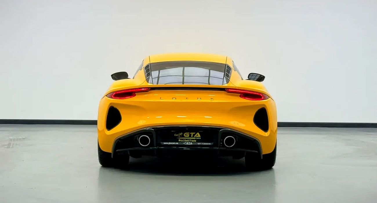 Lotus Emira First Edition, Warranty, Full Service History, Fully Loaded, GCC