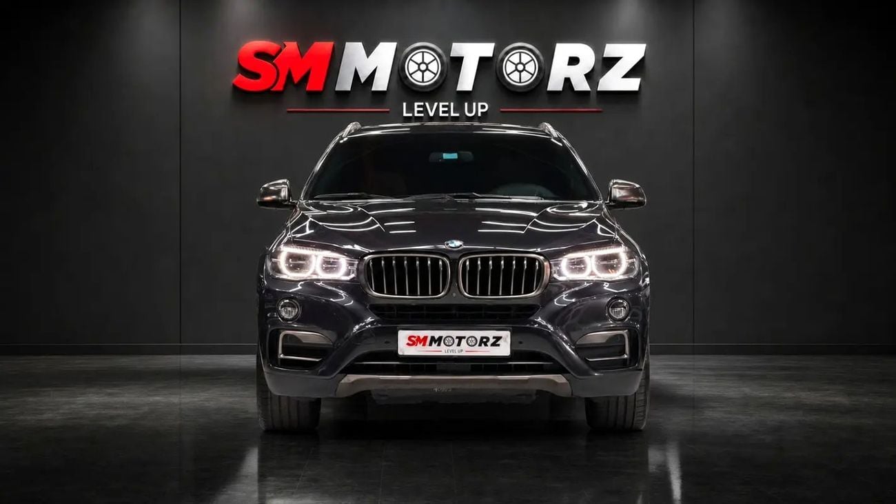 BMW X6 50i EXCLUSIVE