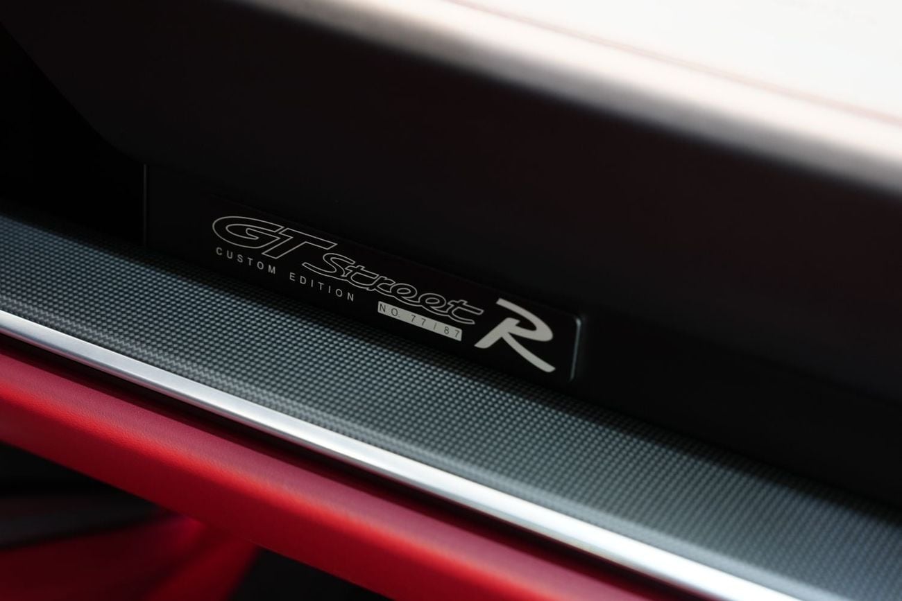 Porsche 911 TURBO S TECHART GTstreet R , 77 of 87 Custom Edition, GCC Specs!!