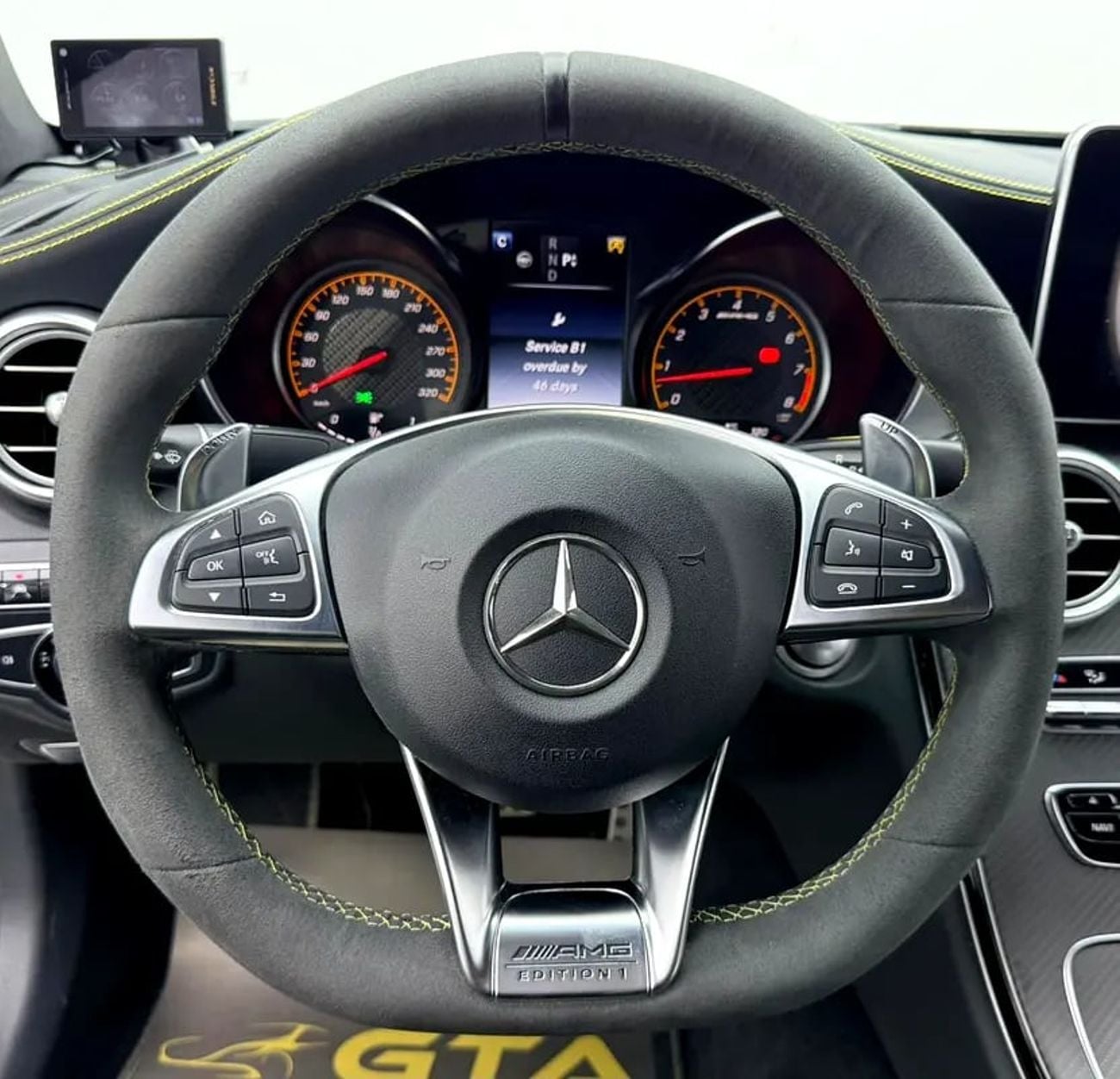 Mercedes Benz C63 AMG C63 S AMG Edition 1, Service History, Fully Loaded, Excellent Condition, Japanese