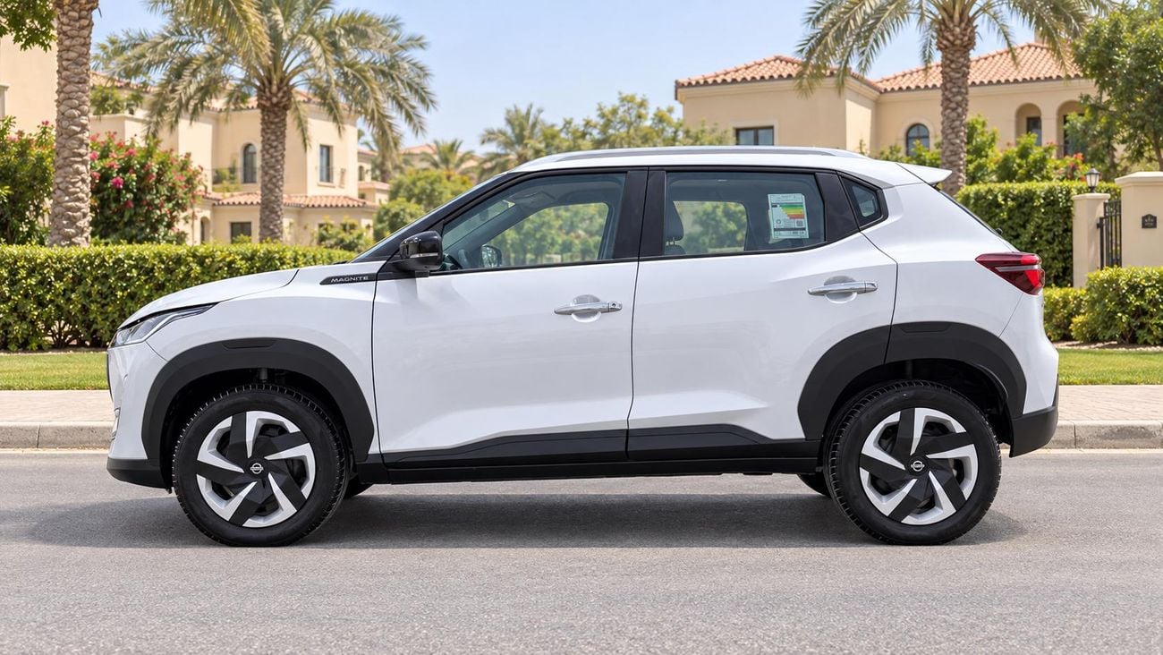 Nissan Magnite S 2025 | AED 634/Month | 0 DP | 30 Day Return | Warranty
