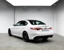 ألفا روميو جوليا فيلوتشي 0% DP Available • Full Service History • GCC Spec