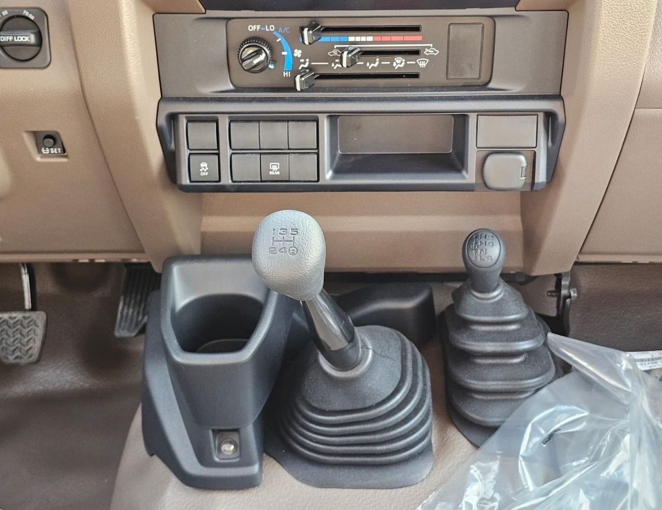 Toyota Land Cruiser 70 LC71 HARDTOP 3DOOR || 4.0L PETROL V6 M/T 4WD | DIFF LOCK | WINCH | OVER FENDER (CODE # X71MM)