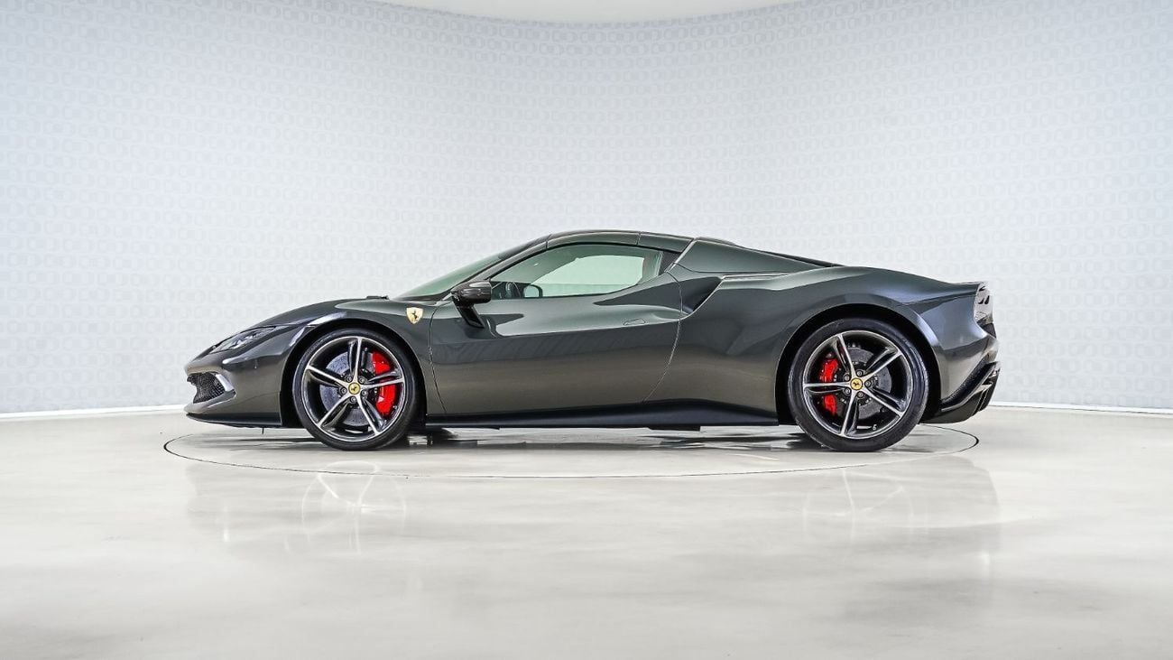Ferrari 296 GTS UAE's Very Best Example | AED 16,229 Per Month