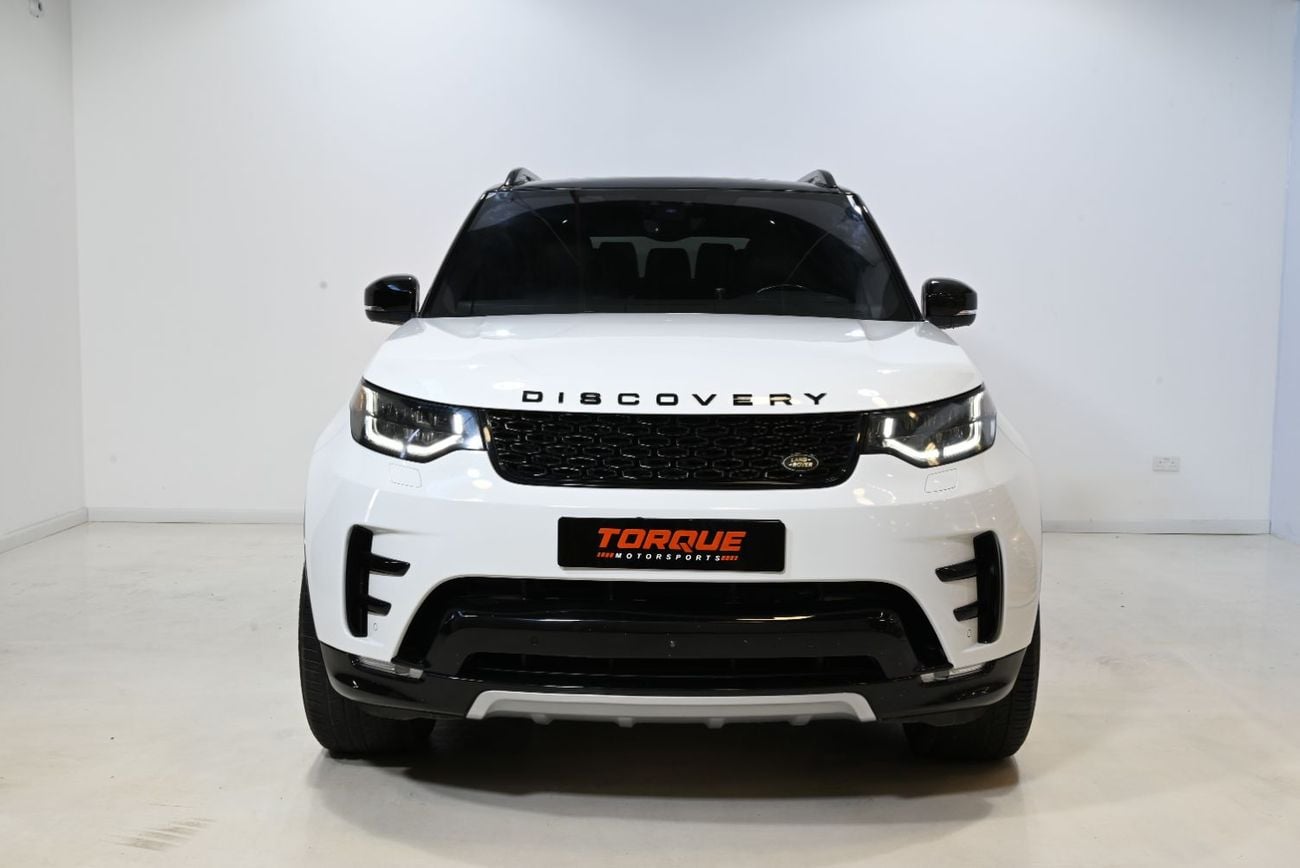 Land Rover Discovery HSE 2018 Land Rover Discovery HSE Si6, Service History, Excellent Condition, Clean title