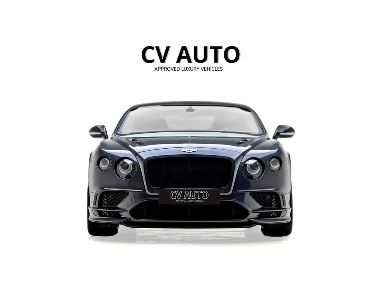 Bentley Continental GT SUPERSPORT | GCC Spec | With Service Contract