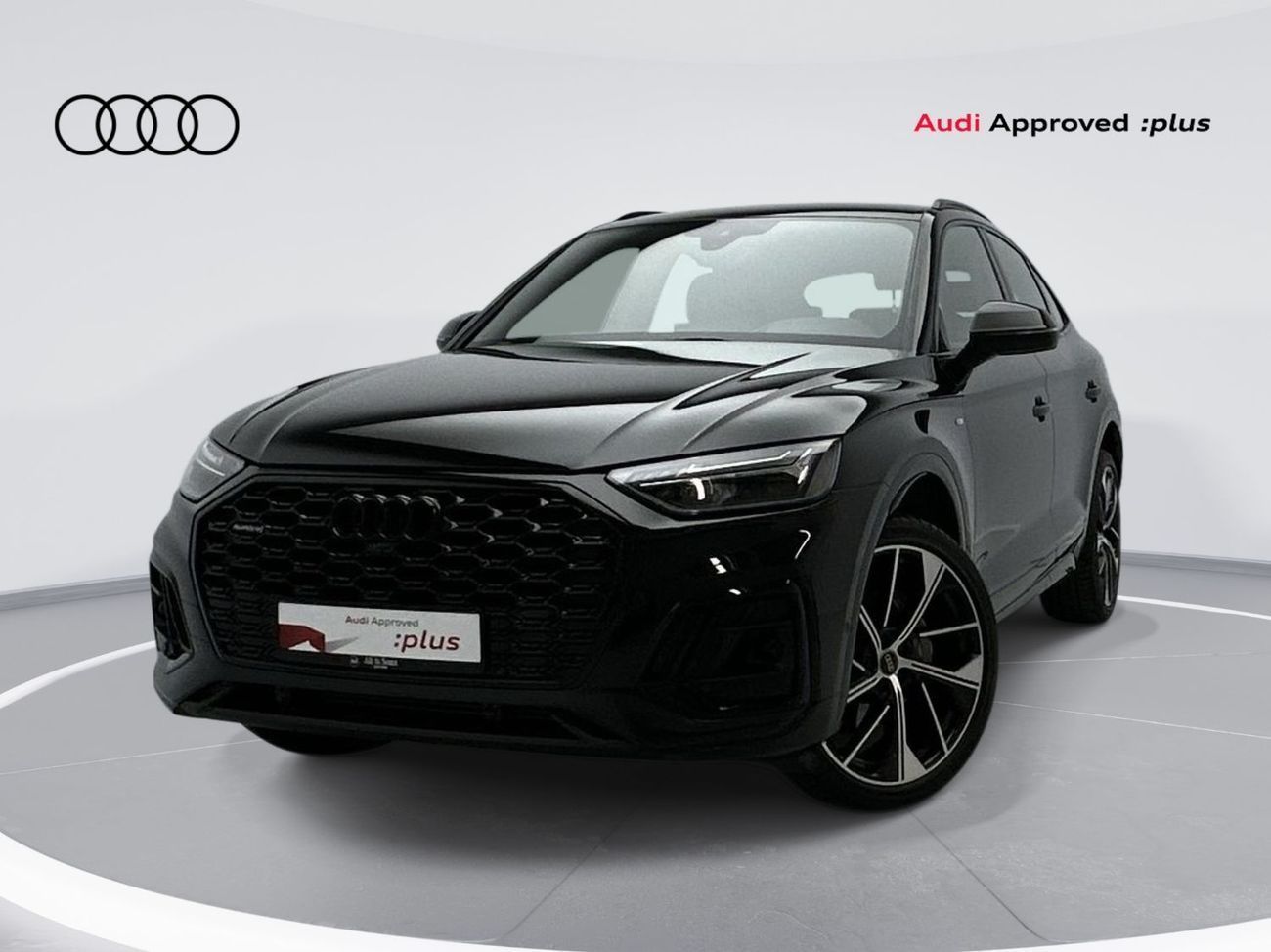 أودي Q5 45 TFSI SPORTBACK S-LINE quattro 249hp (Ref# 64015)