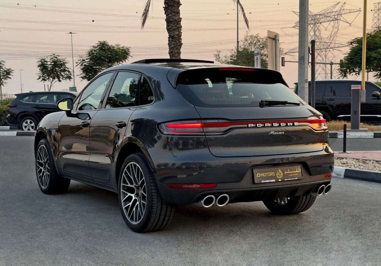 Porsche Macan STD