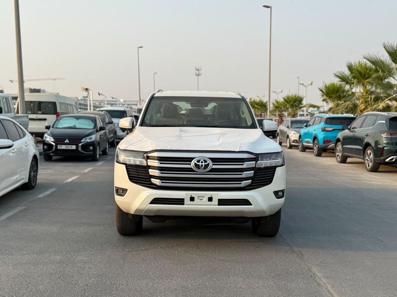Toyota Land Cruiser GXR LAND CRUISER GXR 3.5L TWIN TURBO PETROL JBL SPEAKERS 2026 MODEL