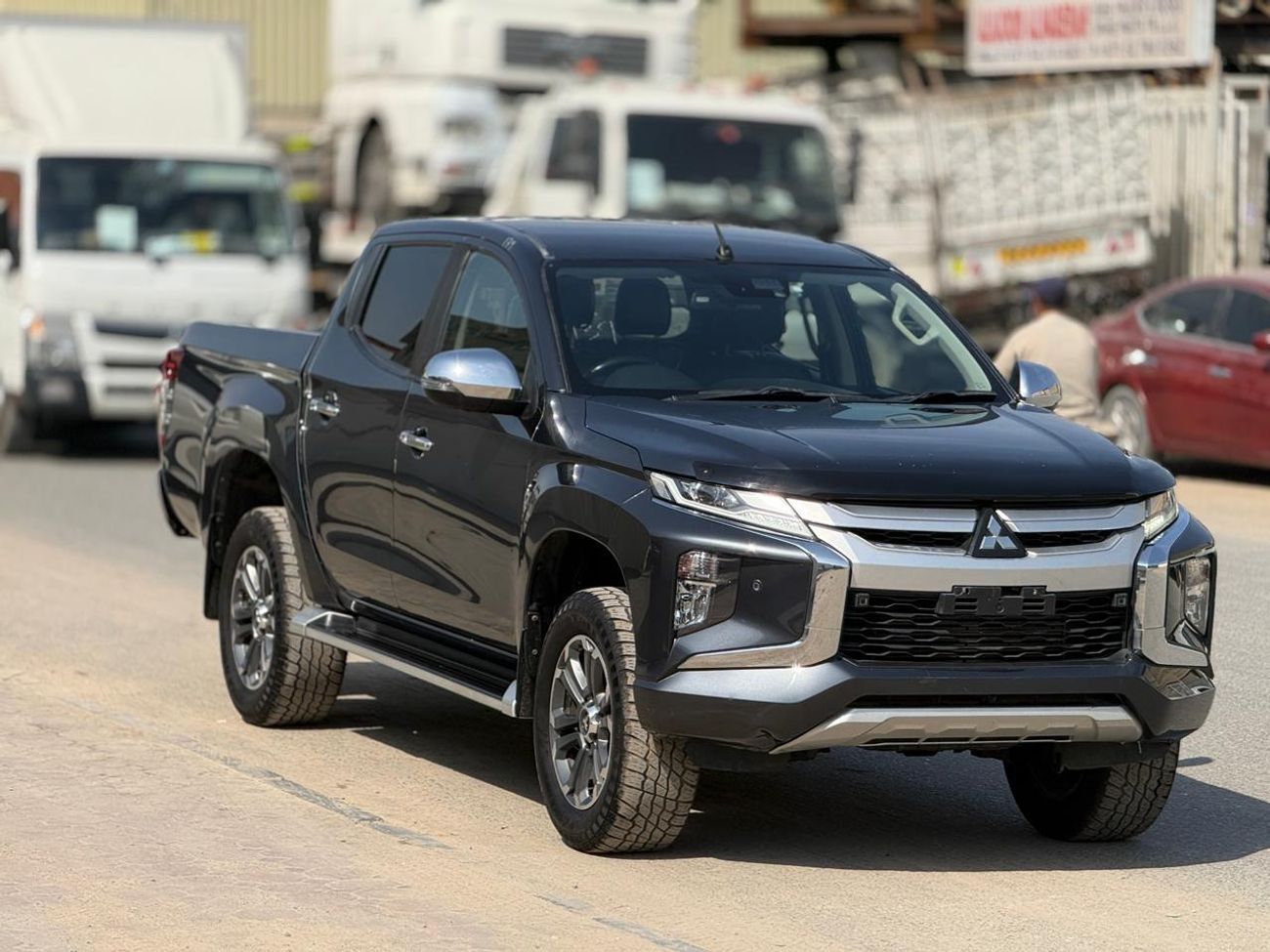 Mitsubishi Triton 2.4 DIESEL 4WD