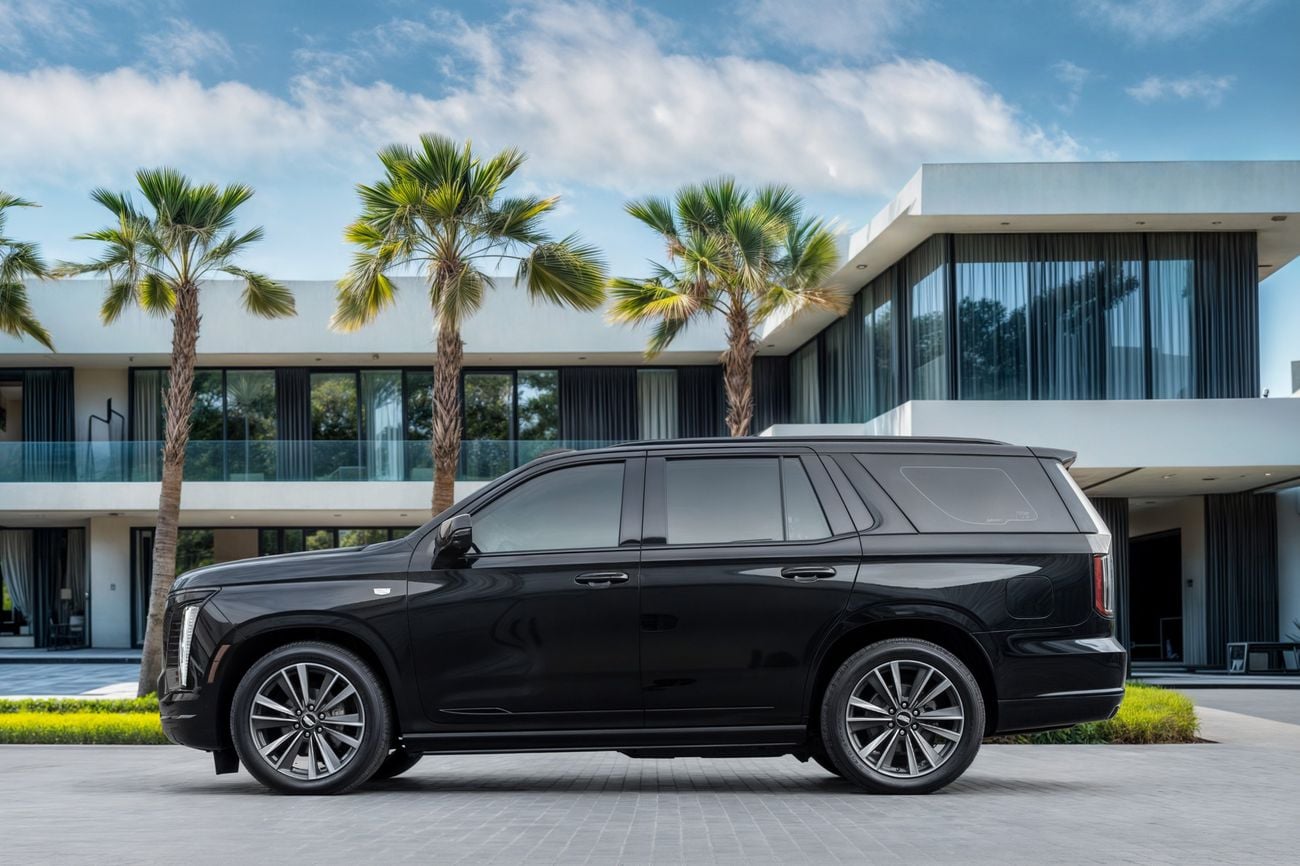 Cadillac Escalade SPORT ESCALADE SPORT 6.2 V8 | 9,009 P.M | 0% Downpayment | CADILLAC WARRANTY+SERVICE CONTRACT!