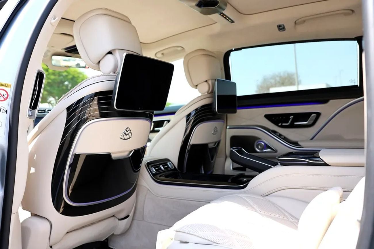 Mercedes Maybach S680 Maybach S 680 GCC Specs