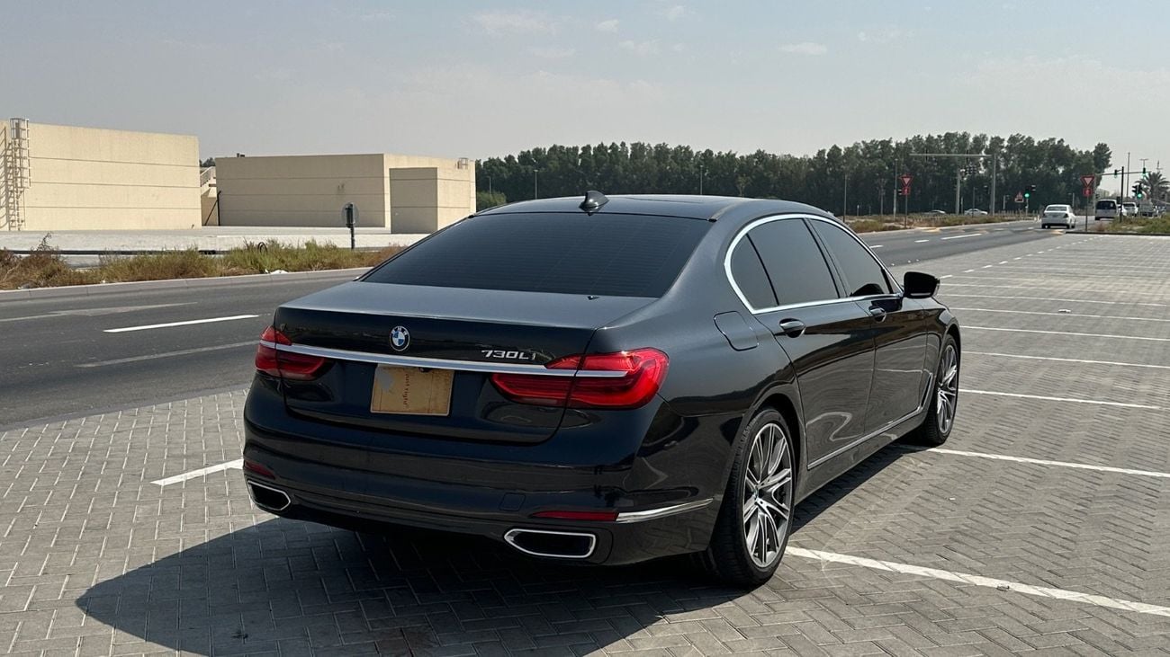 BMW 730Li EXCLUSIVE