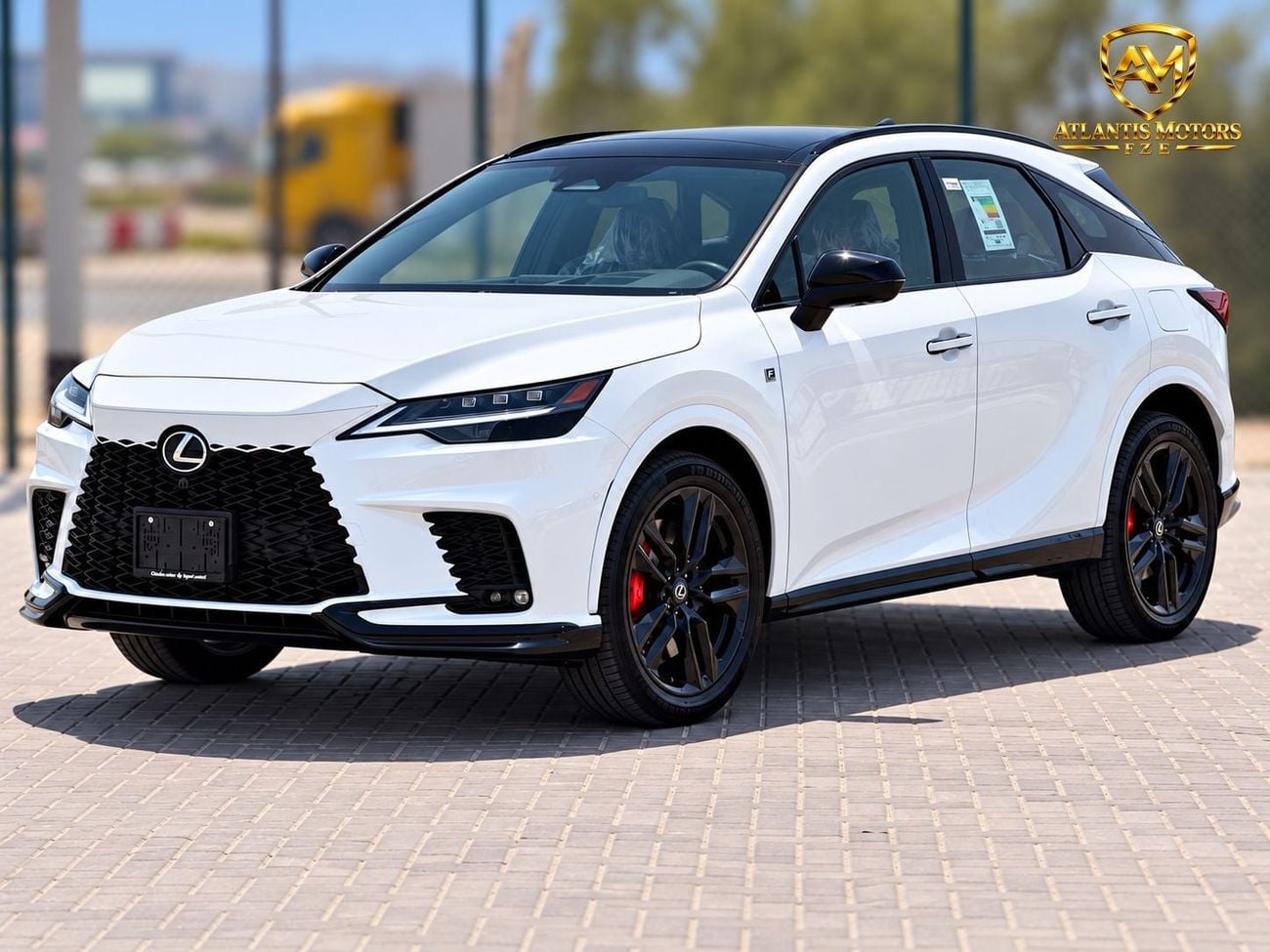لكزس RX 500h F SPORT PERFORMANCE
