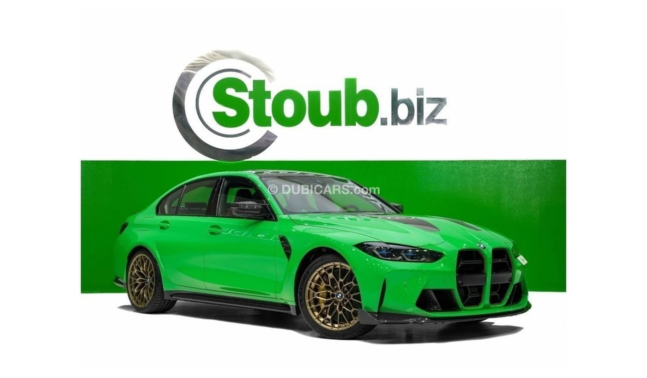 بي أم دبليو M3 2024 - SPECIAL COLOR - DEALERS WARRANTY AND CONTRACT SERVICE - M3 CS - GCC