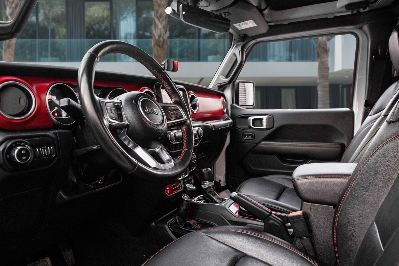 جيب رانجلر Unlimited Rubicon Wrangler Unlimited Rubicon | 3,330 P.M | 0% Downpayment | Perfect Condition!