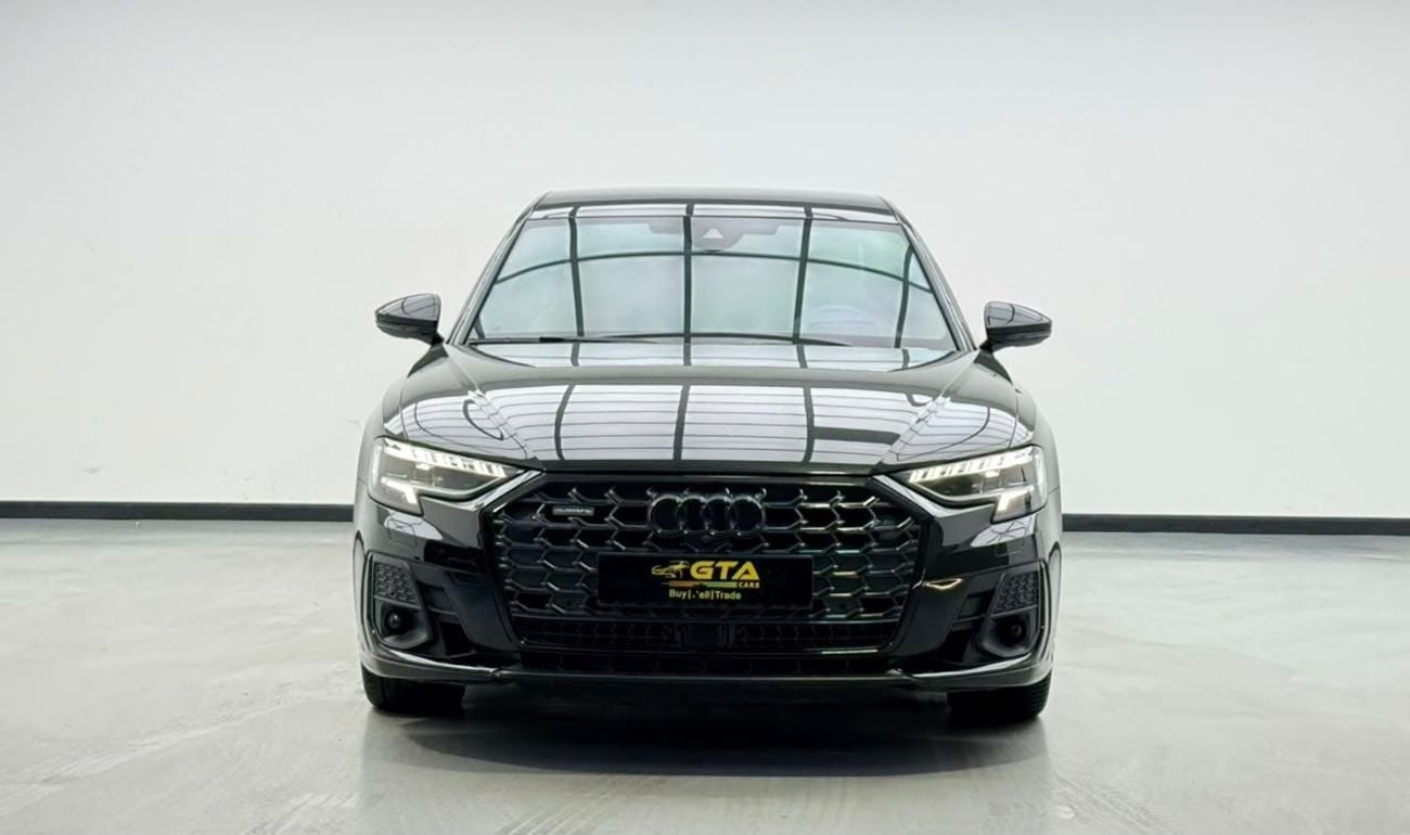 Audi A8 L 55 TFSI HIGH SPEC zaa