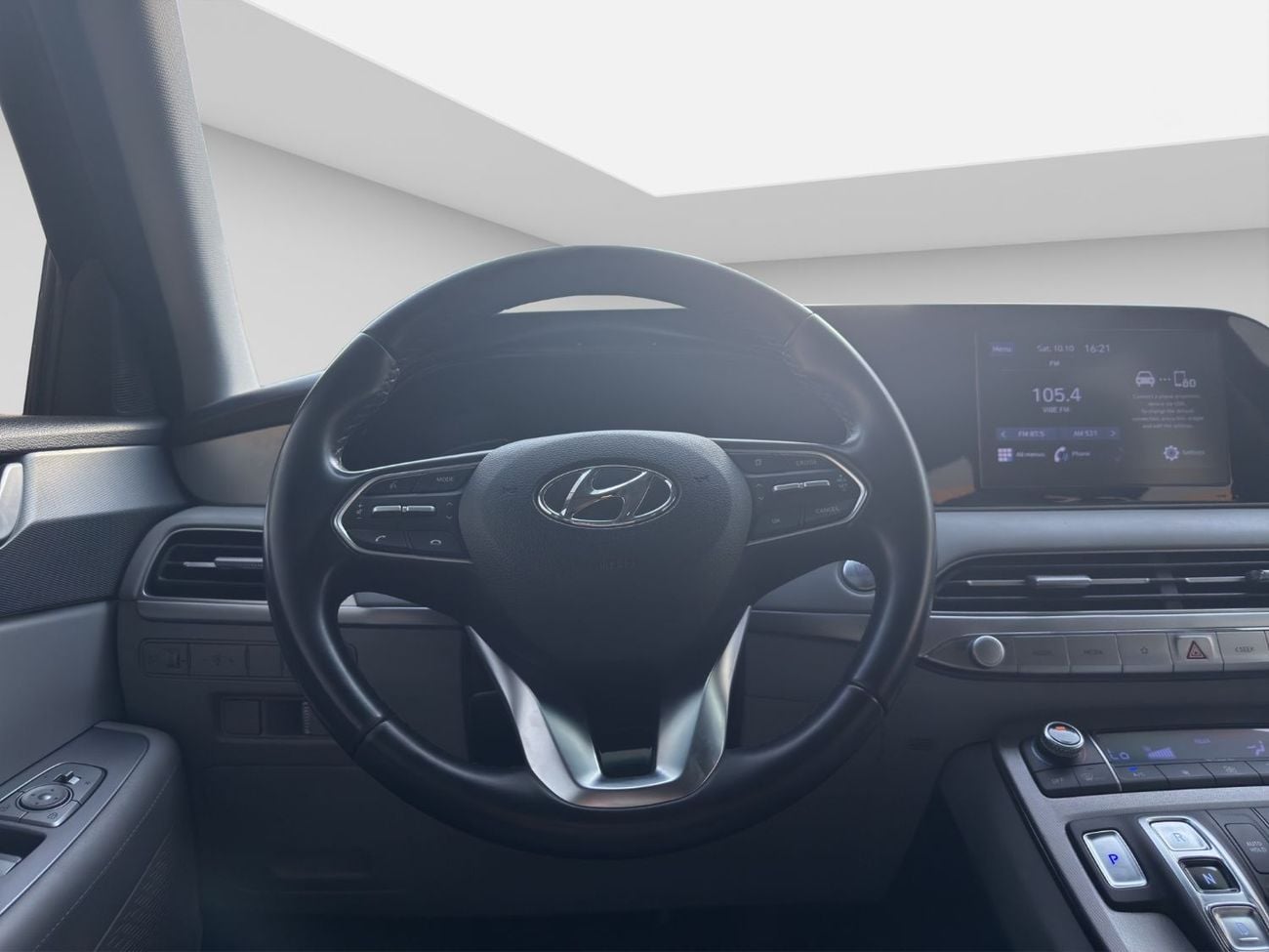 هيونداي باليساد سمارت هيونداي باليسيد 2022، محرك 3.5 لتر V6 | خليجي | أسود | 8 مقاعد