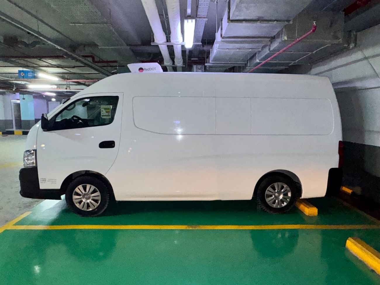 Nissan Urvan HIGH ROOF WIDE BODY