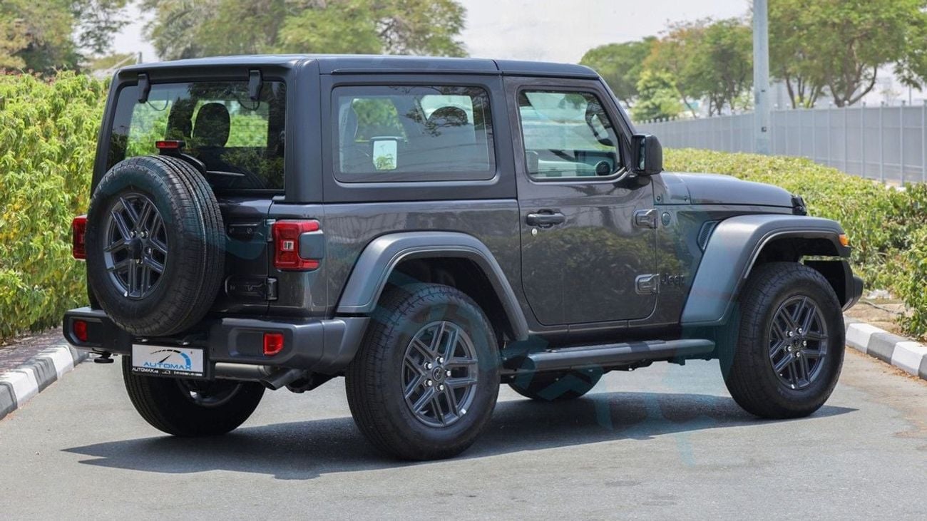 Jeep Wrangler SPORT 2.0T 4x4 2026 GCC With 3 Years Or 60,000 Km Warranty @Official Dealer
