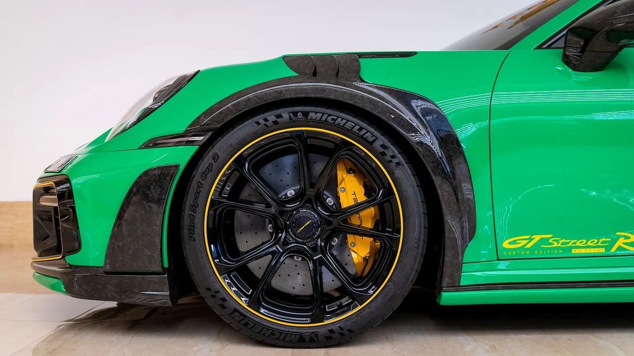 Porsche 911 TURBO S 992 Turbo S GT Street R / Techart Edition No : 51 - 87 / European