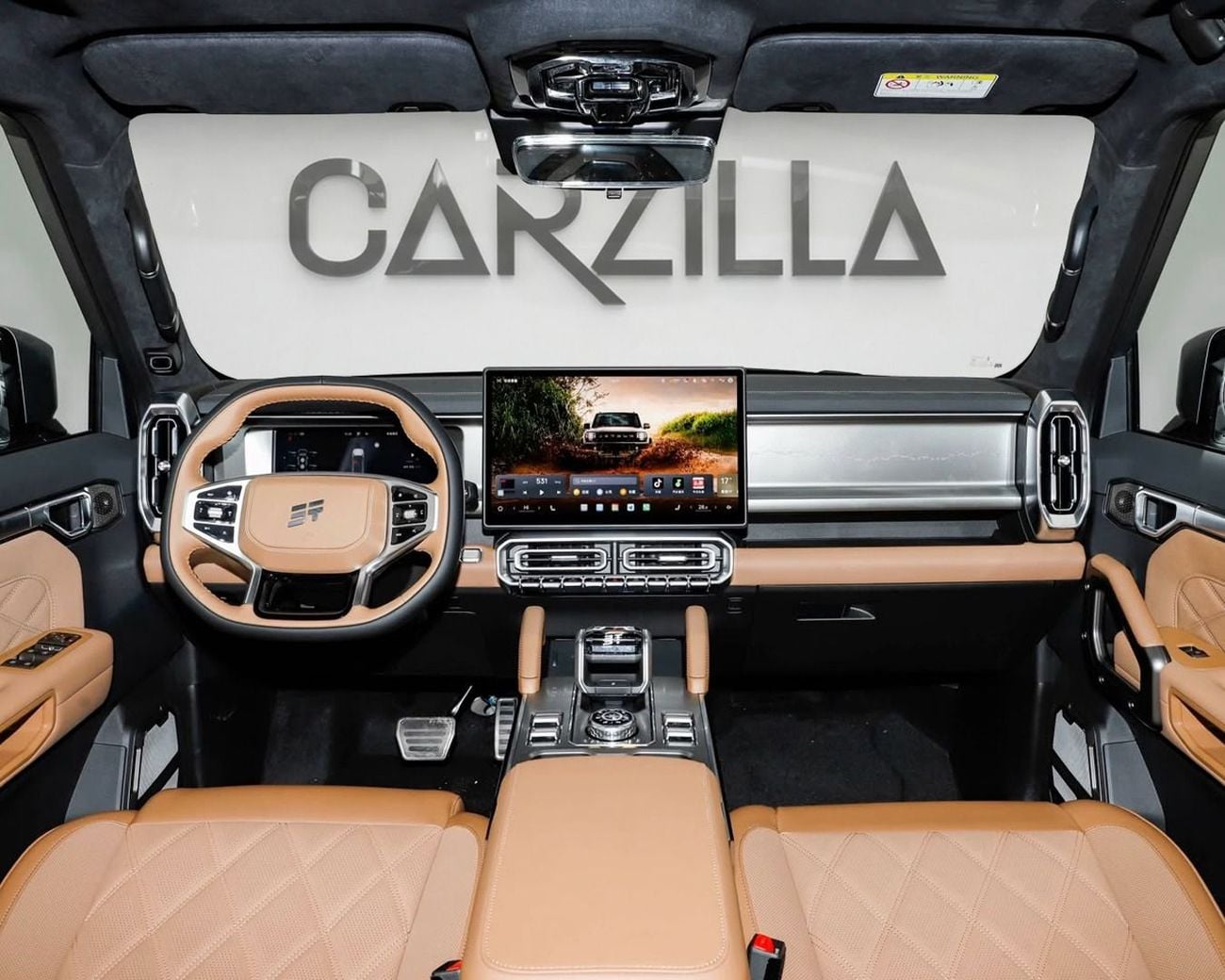 Jetour T2 LUXURY PLUS l XWD | Export Only | Brand New | AED 101,999