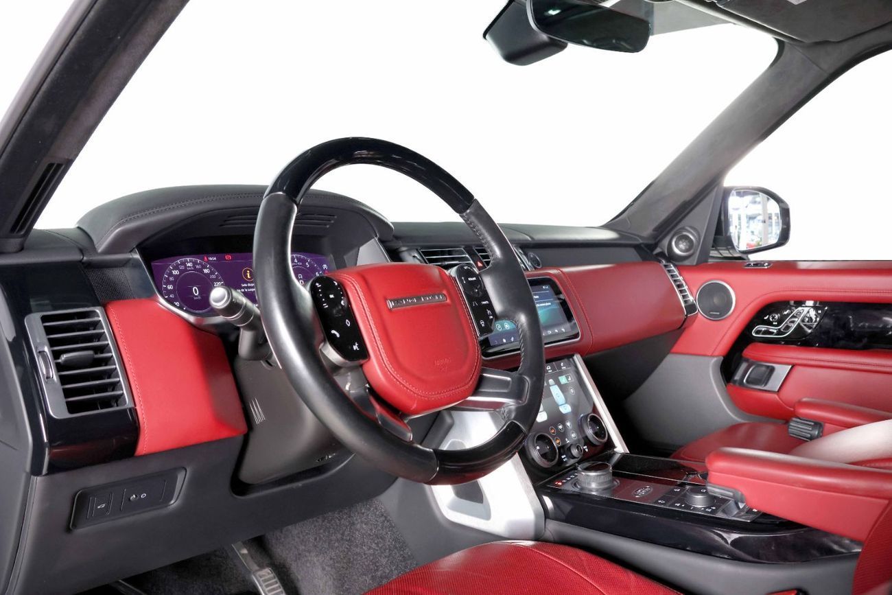 لاند روفر رينج روفر AUTOBIOGRAPHY 2021 - RANGE ROVER VOGUE P525 - IMMACULATE CAR